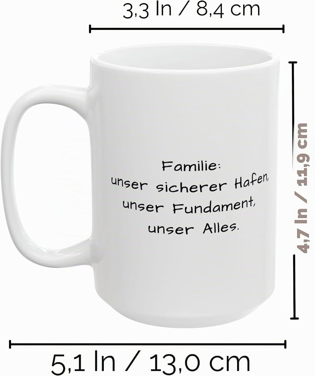 Individuelle Tasse mit Bild oder Text Ihrer Uploads, personalisierte Tasse, mikrowellen- und spülmas