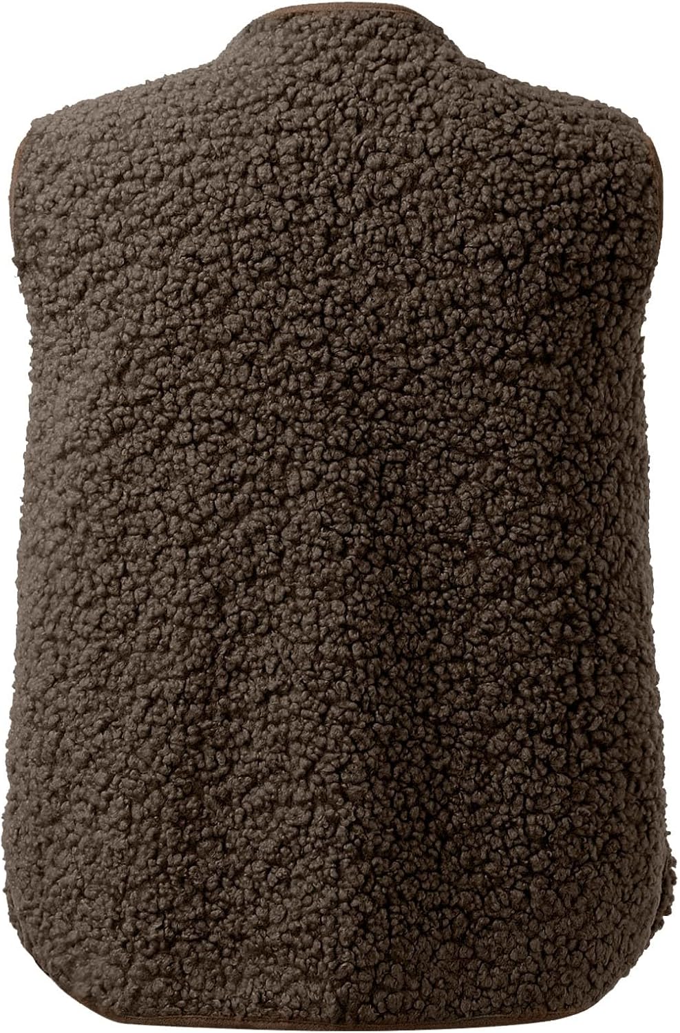 Damen-Weste, lässig, ärmellos, V-Ausschnitt, Plüsch, warm, lässig, niedlich, warm, lang, leichte Jac