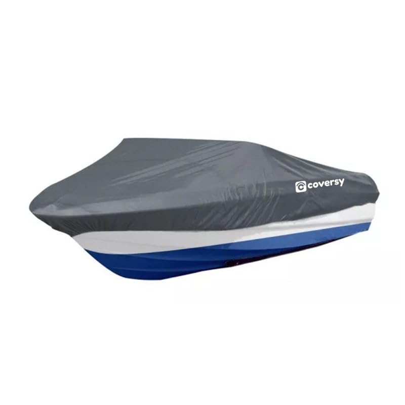 Orangemarine Motorboothülle 620-690 * 380 cm grey, 620-690 * 380 cm grey