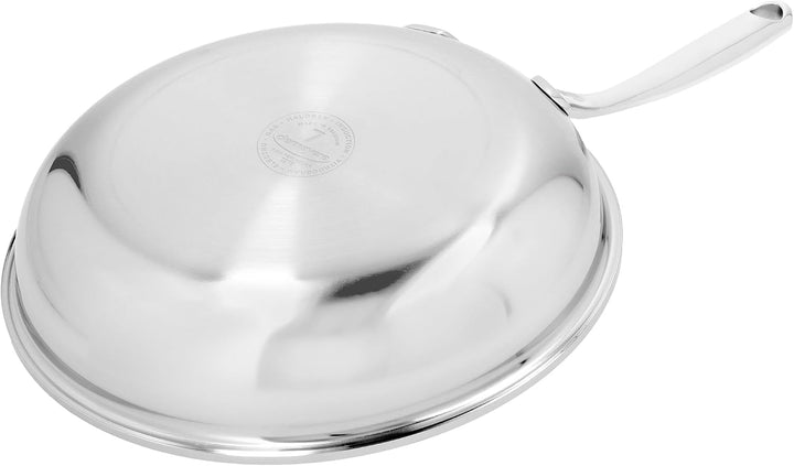 Demeyere 1523 Atlantis Proline Bratpfanne, Edelstahl, 23,9 cm 9.4-inch, 9.4-inch