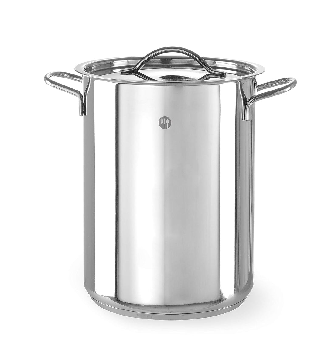 HENDI Spargeltopf Set XL, geeignet für alle Herdarten, 5,5L, ø160x(H)280mm, Edelstahl 18/0 & WMF Spa