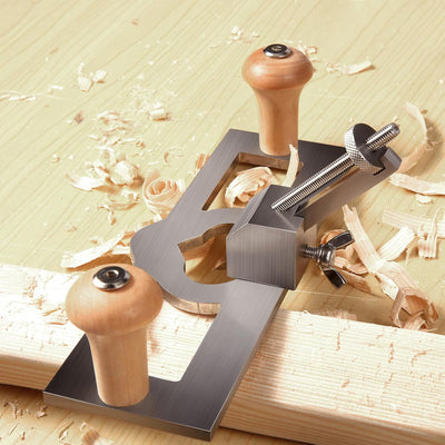 Candeon Router Hobel, Router Flugzeug Handhobe Grundhobel, Handfräshobel Holzhobel Router Plane Holz