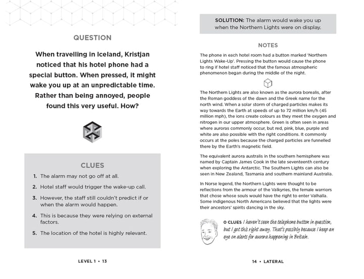 Lateral: 100 Fiendish Questions to Make You Think Differently, Taschenbuch