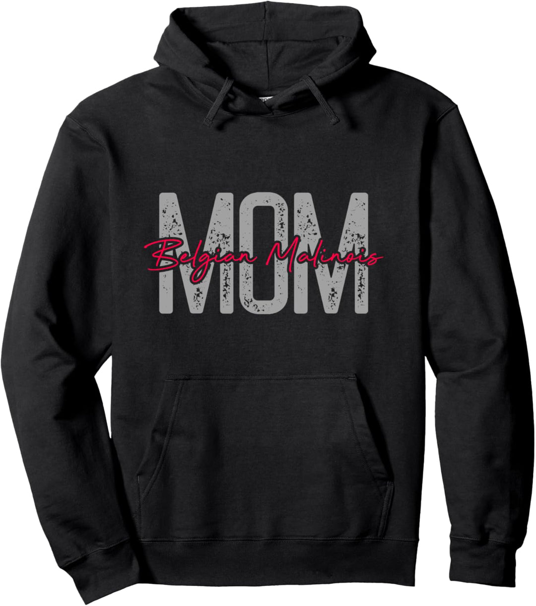 Belgian Malinois mom Hund Hunde Hundemama Bekleidung Pullover Hoodie