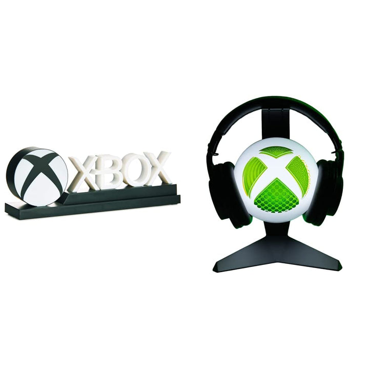 Paladone Xbox Icons Light, Sammlerstück Xbox Logo Merchandise & Xbox Light, Ständer für Headset, Off