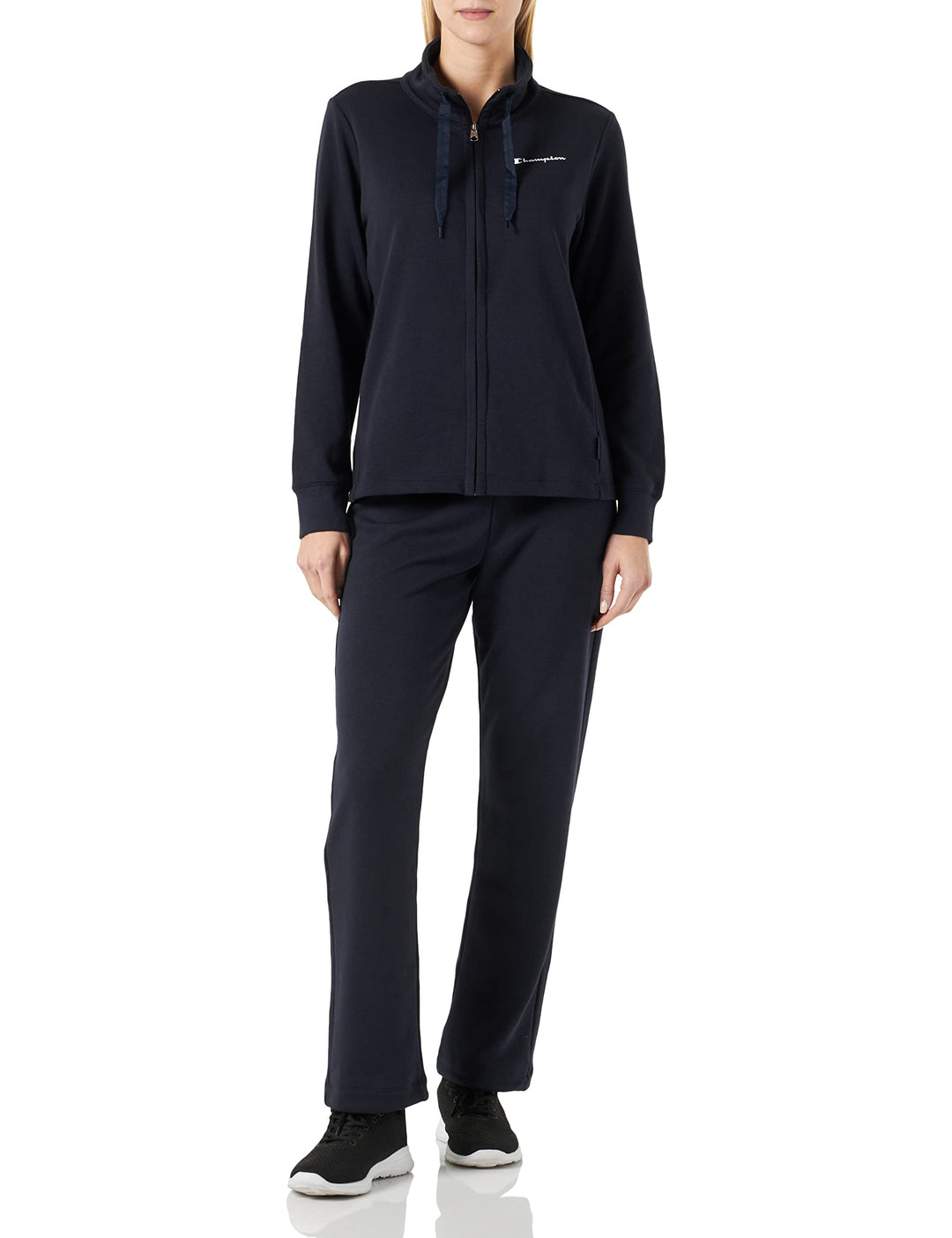 Champion Damen Legacy Sweatsuits Easy Powerblend Trainingsanzug M Marineblau, M Marineblau