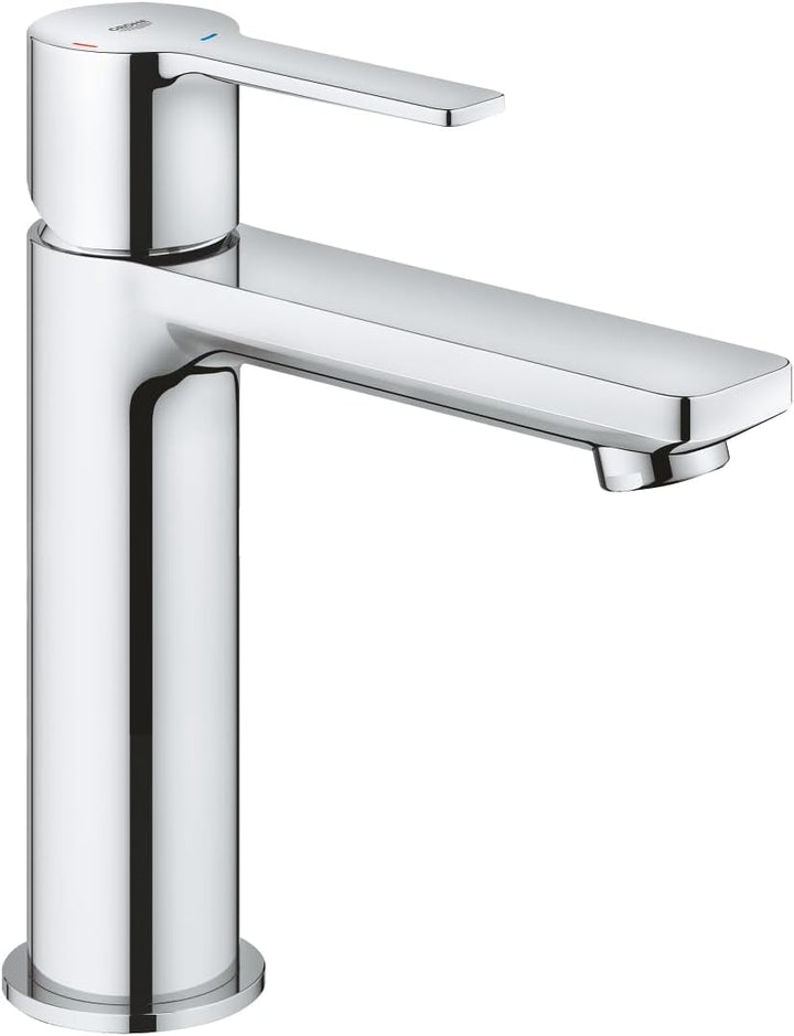 Grohe 23996001 Lineare Einhand-Waschtischbatterie, Grösse S, Chrom