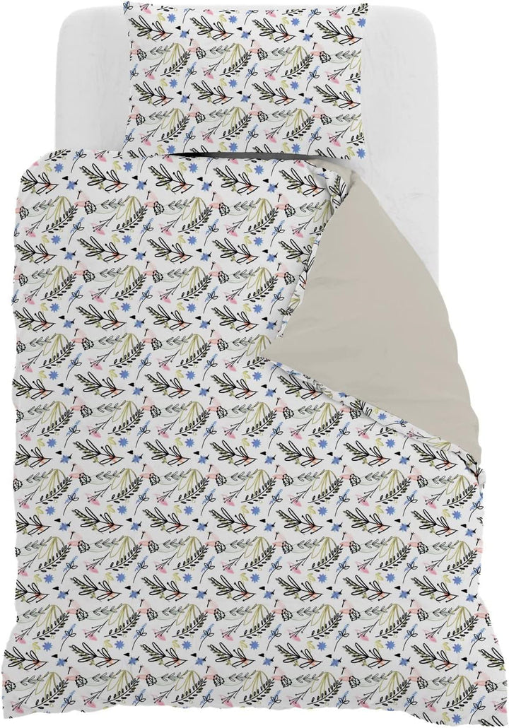 Italian Bed Linen Fantasy Bettbezug, Provenza, Kleine doppelte