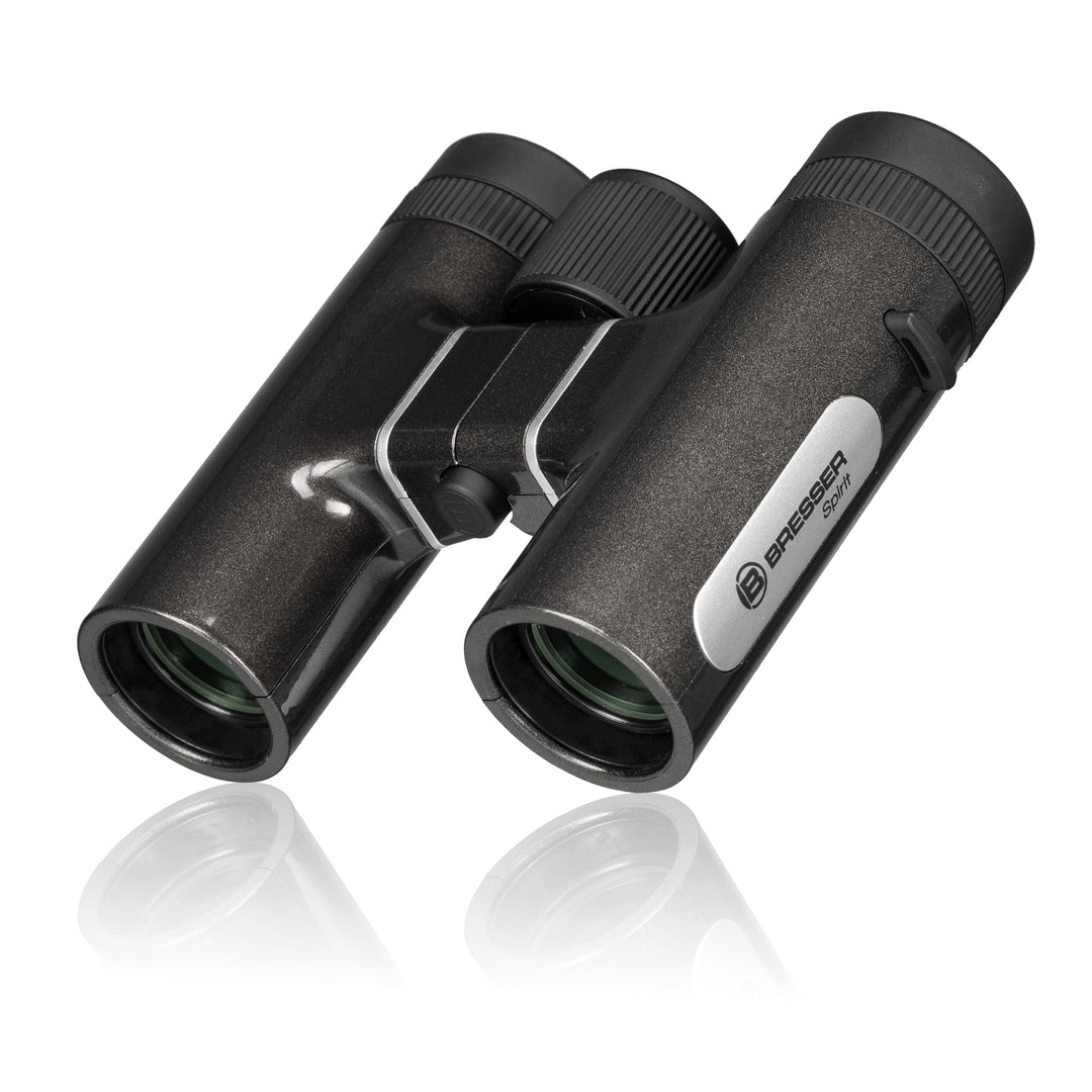 Bresser Kompakt-Fernglas 6x24 leicht und handlich mit 6-facher Vergrösserung, 154 m Sehfeld, Twist-u