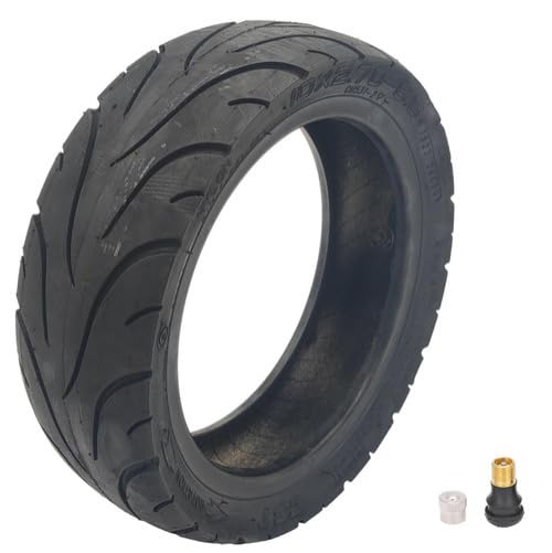 ePowerFun Pulse Reifen CST 10x2.7-6.5 Tubeless mit Ventil, Schwarz