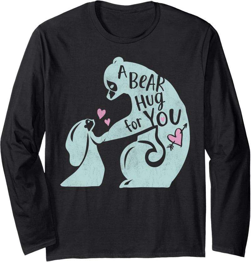 Disney Brave Merida A Bear Hug For You Langarmshirt