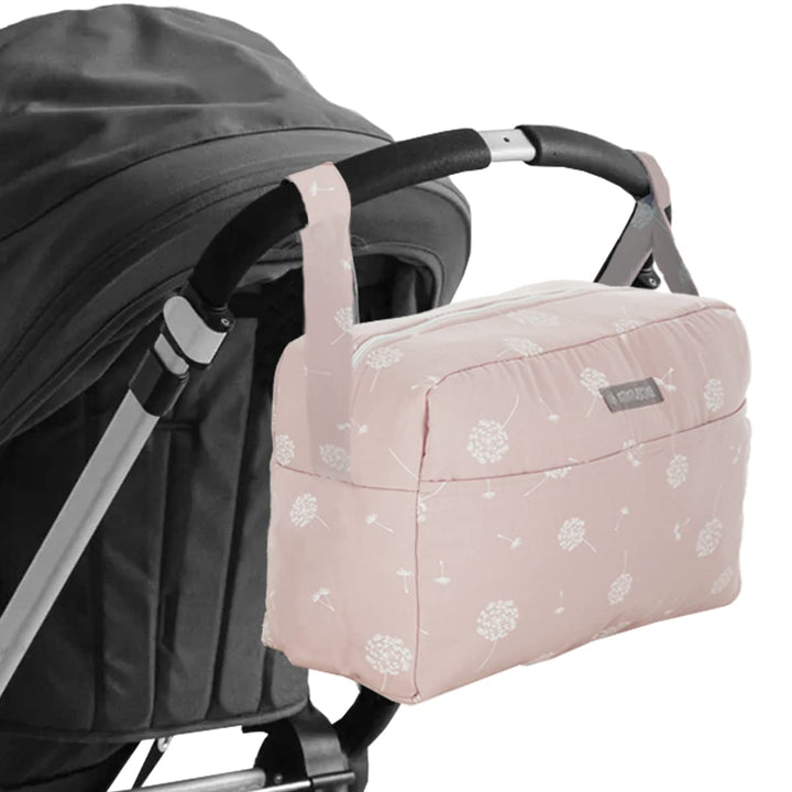 MIMUSELINA Kinderwagentasche | Grosse Kinderwagen Organizer | Perfekte Organisation mit 7 Fächern |