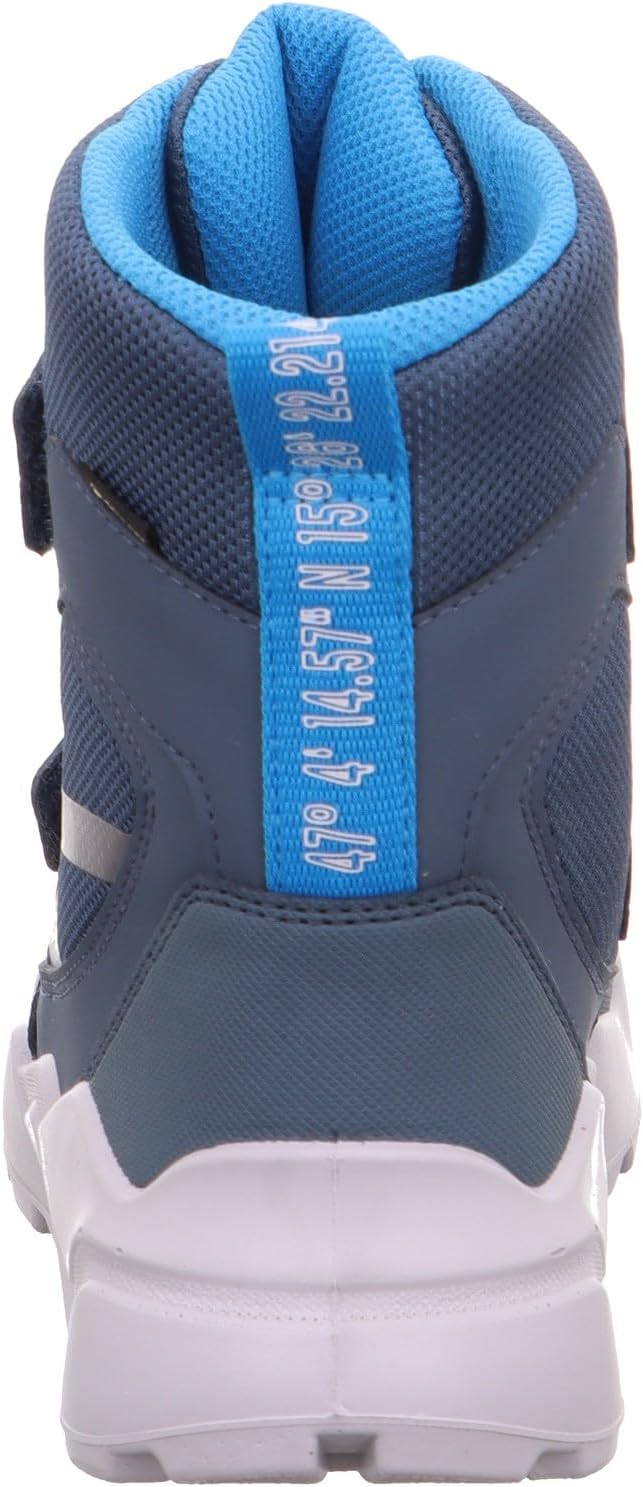 Superfit Jungen Rocket Warm Gefütterte Gore-tex Schneestiefel 38 EU Weit Blau Türkis 8020, 38 EU Wei