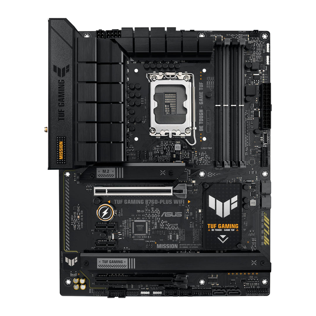 ASUS TUF Gaming B760-Plus WiFi DDR5-90MB1ER0-M0EAY0
