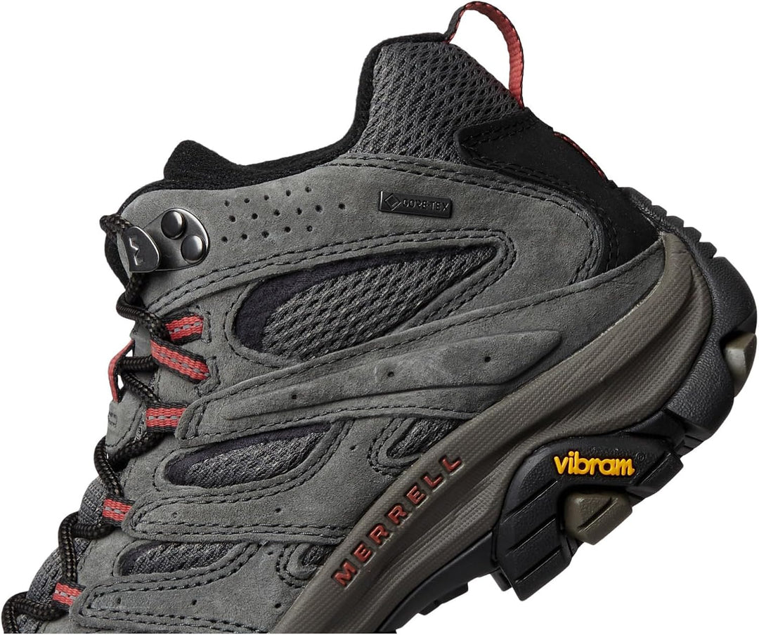 Merrell Herren Moab 3 Mid GTX Wanderstiefel 40 EU Beluga, 40 EU Beluga