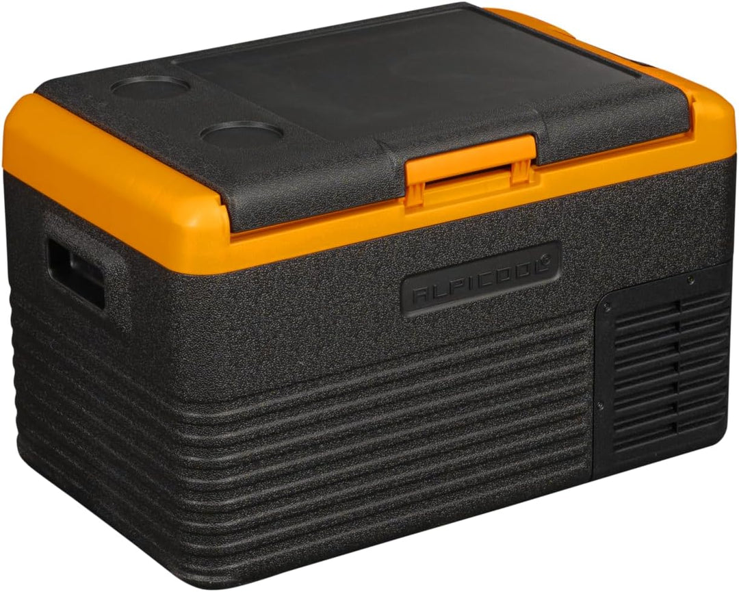 Alpicool CL30 Kompressor Kühlbox 12/24V & 230V - 28 L tragbare Gefrierbox bis -20 °C - leise, energi