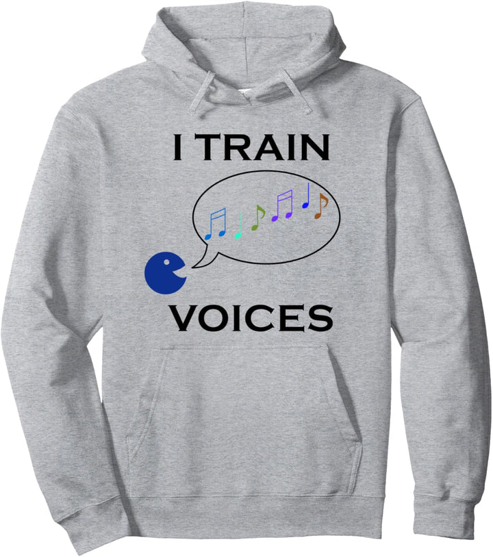 Chorleiter Singen Lustiger Spruch Vocal Coach Pullover Hoodie