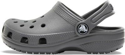 Crocs Unisex Kids Classic Clog K Clog 27/28 EU Slate Grey, 27/28 EU Slate Grey