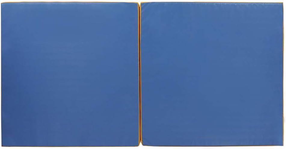 Klappbare Turnmatte – 200 x 100 cm - 6 oder 8 cm stärke wählbar - RG 22 kg/m³ – faltbare Matte für G