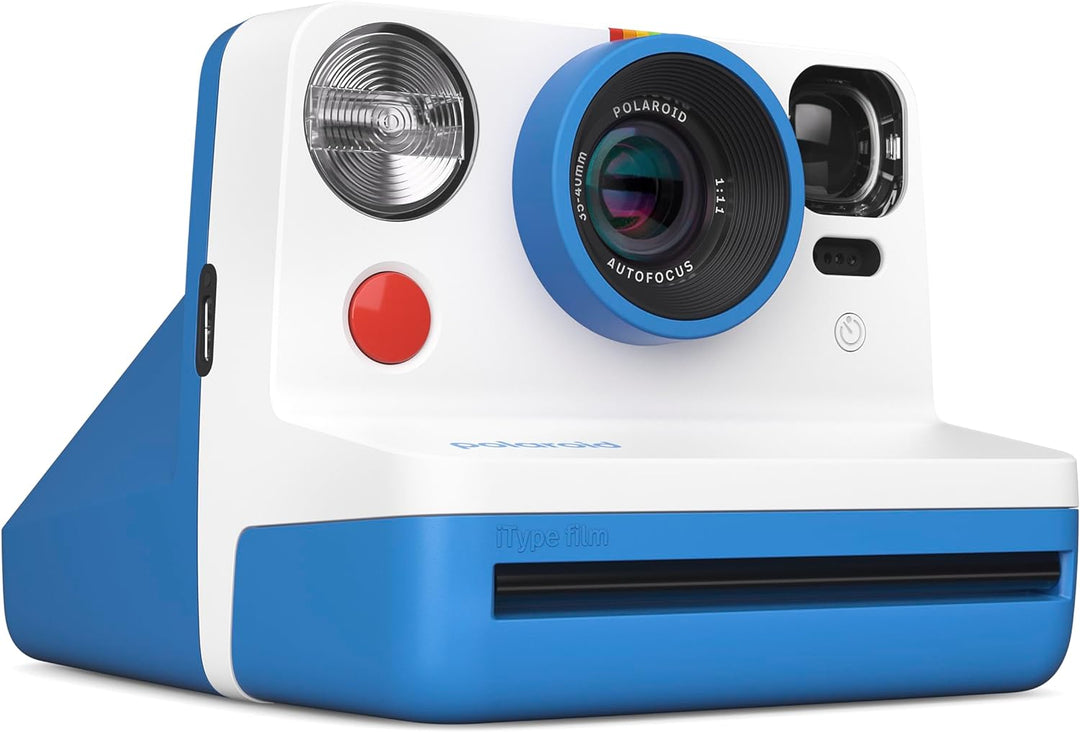 Polaroid Now Gen 2 Sofortbildkamera - Blau, Keine Filme Blau Keine Filme Kamera Kamera, Blau Keine F