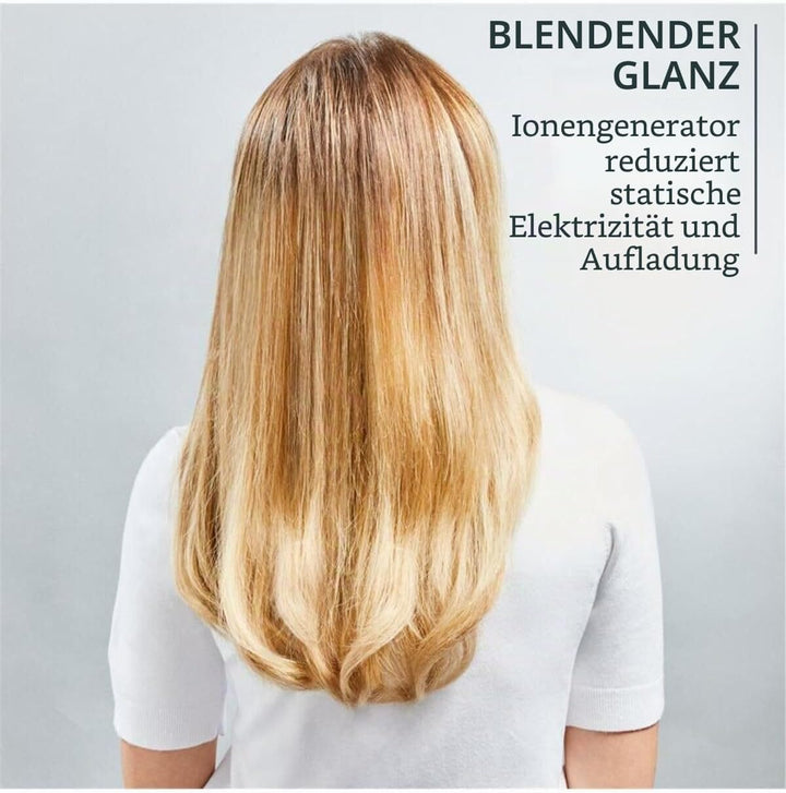 Rowenta Powerstraight Air Heissluftbürste, Trocknen und Glätten 2-in-1, schnelle Ergebnisse, UB5920F