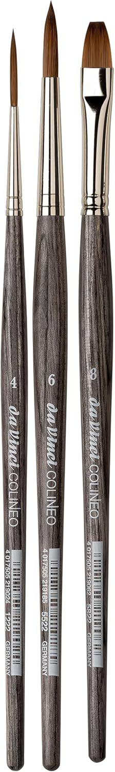 Pinselset da Vinci COLINEO Aquarell-Set 4036