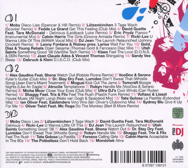 Club Files Vol.4, Audio-CD