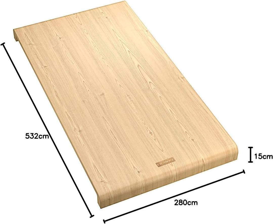 FRANKE 112.0595.334 Schneidebrett, Holz