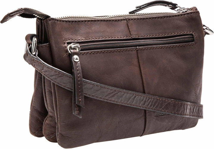 Gerry Weber segovia shoulderbag shz Einheitsgrösse Darkbrown, Einheitsgröße Darkbrown
