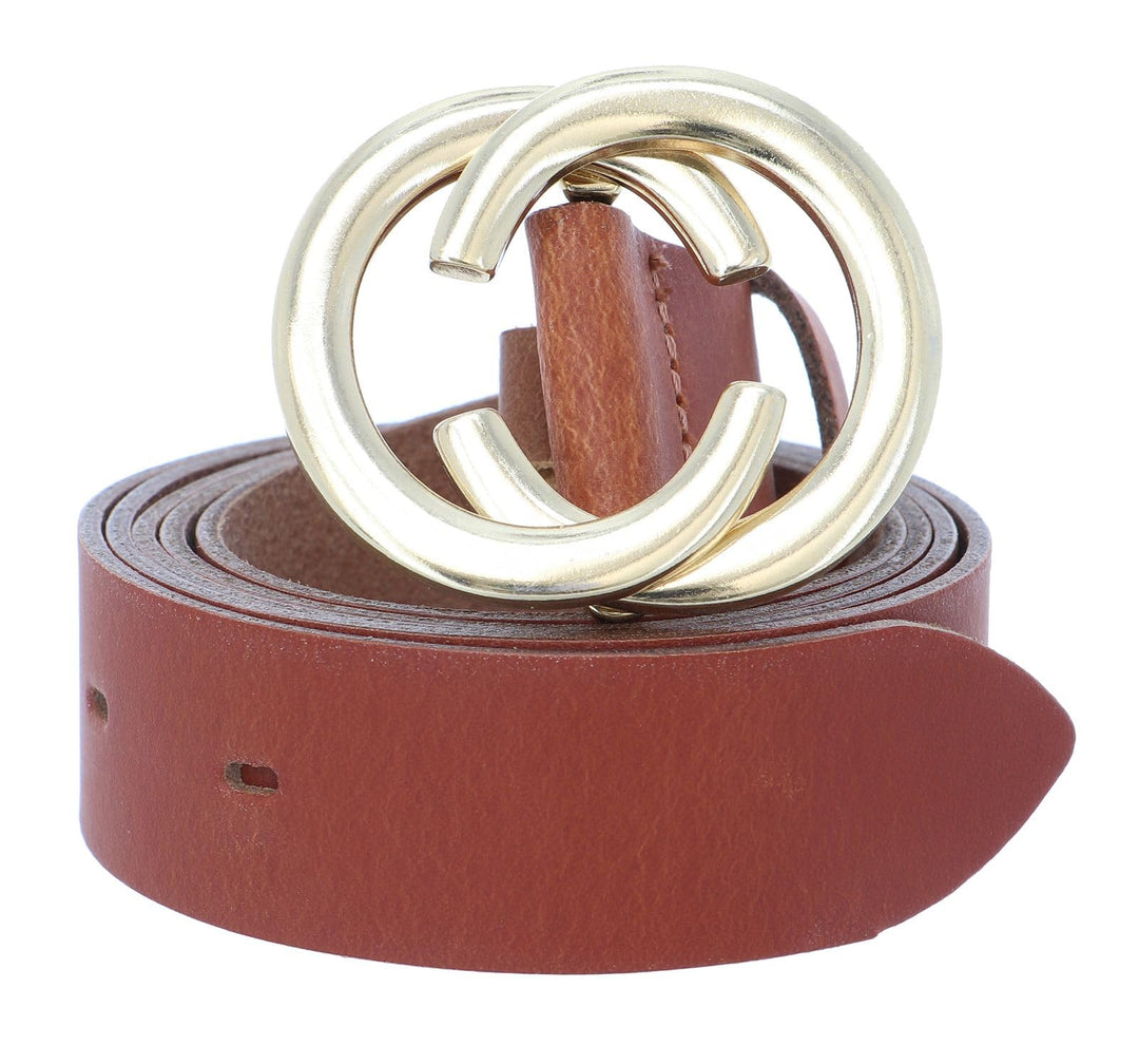 Vanzetti Damen Gürtel cognac 105