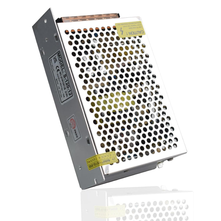 Weishuo 12V 10A Schaltnetzteil 120W Netzteil Transformator Driver Adapter für Überwachungskamera, LE