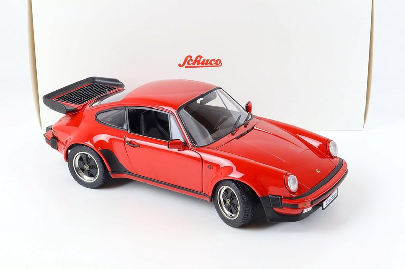 Schuco Porsche Turbo 930 rot 1:12