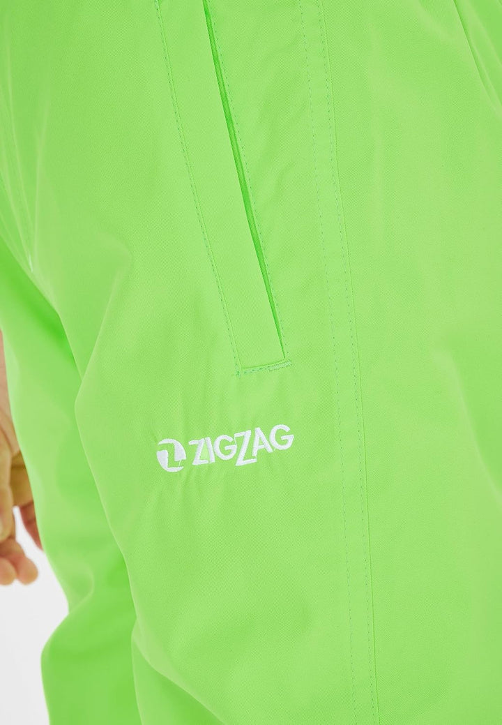 ZIGZAG Kinder Skihose Provo 92 3002 Green Gecko, 92 3002 Green Gecko