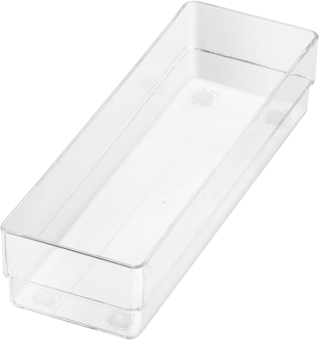 helit H6130002 - Schubladen Organizer the organizer, 13-teilig, transparent, Aufbewahrungsbox