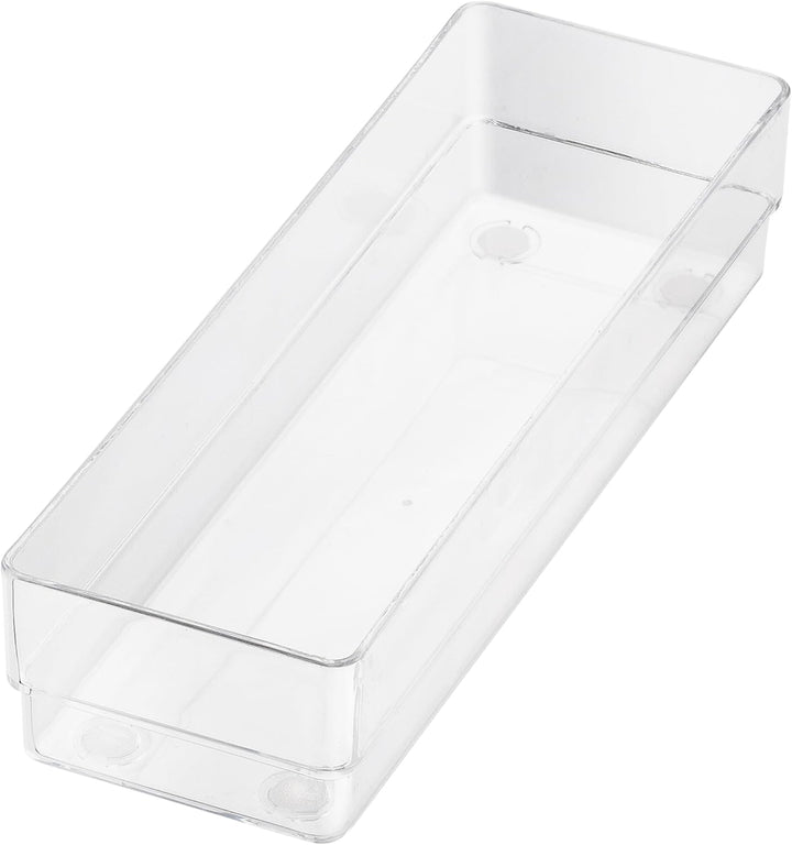 helit H6130002 - Schubladen Organizer the organizer, 13-teilig, transparent, Aufbewahrungsbox