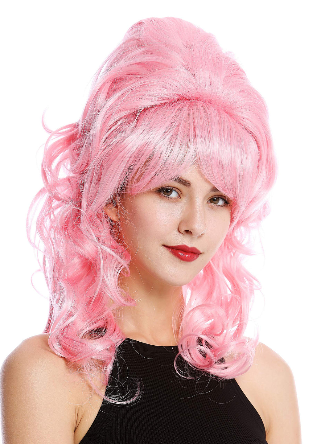 WIG ME UP - GFW2418-TF2317-F1 Perücke Damenperücke Barock 60er retro riesig Beehive Hochsteckfrisur