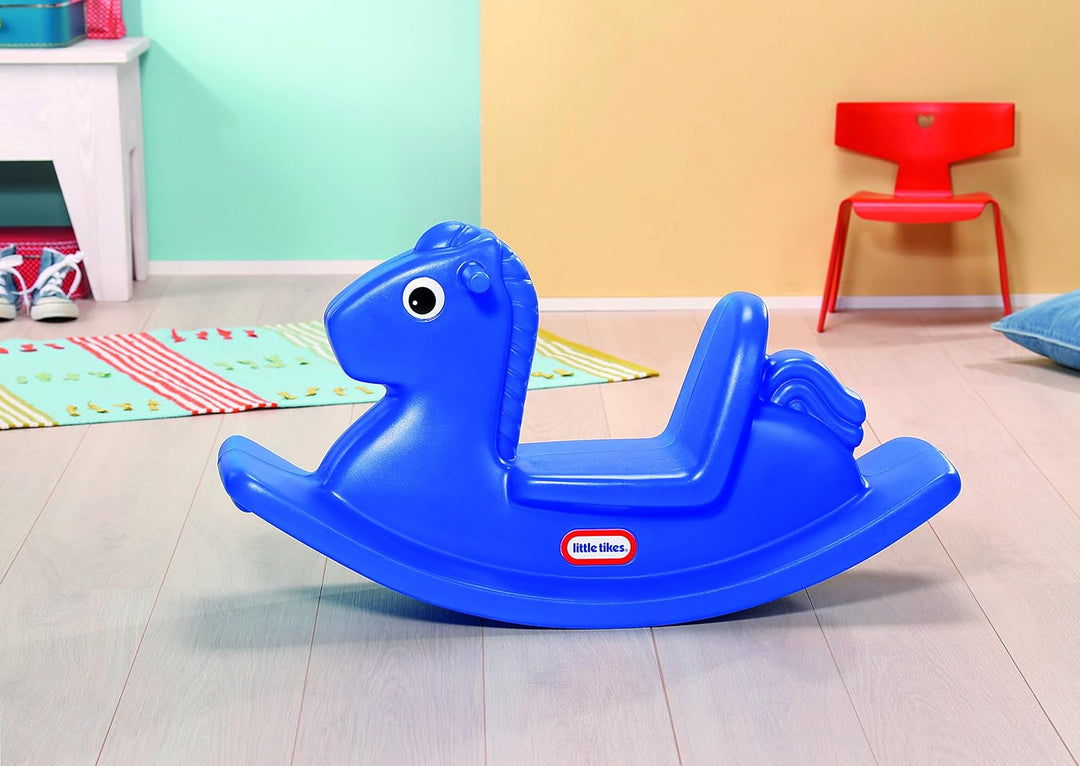 Little Tikes 173950E3 Schaukelpferd aktives Spiel für Kleinkinder, Griffe &amp; Stabiler Sattel für Sich