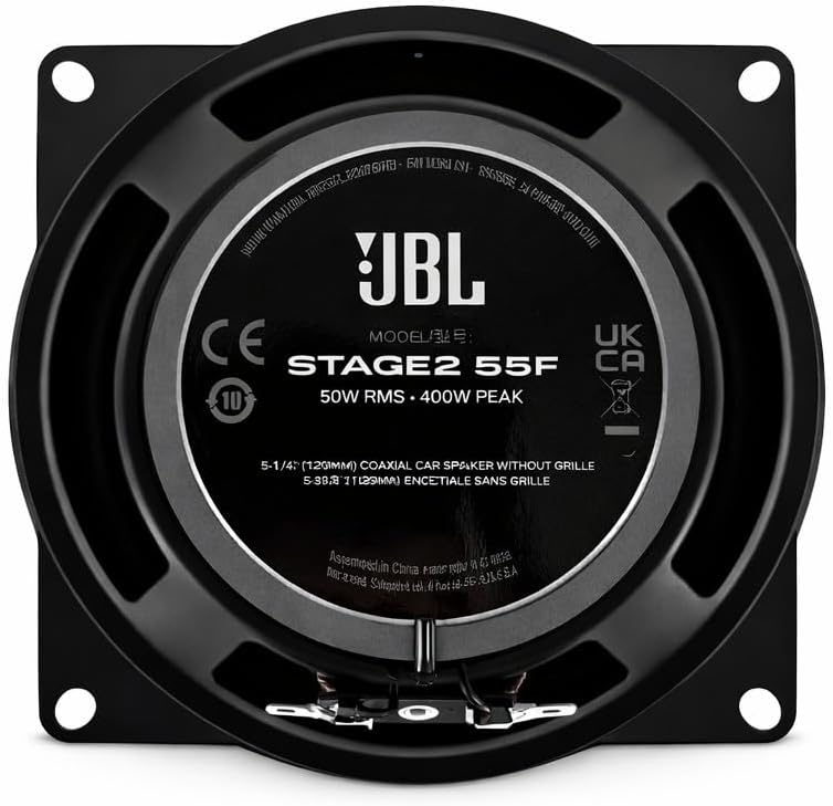 JBL Stage2 GEN2 55F Koaxial Lautsprecher Auto 130mm (5,25 Zoll): von Harman Kardon Car HiFi mit 50W