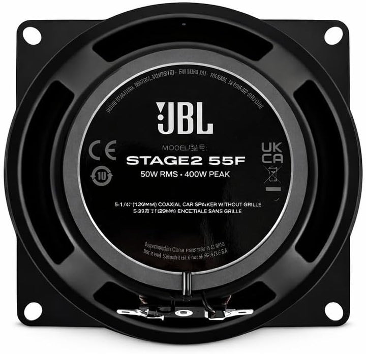 JBL Stage2 GEN2 55F Koaxial Lautsprecher Auto 130mm (5,25 Zoll): von Harman Kardon Car HiFi mit 50W