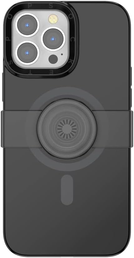 PopSockets: PopCase für MagSafe - Hülle für iPhone 13 Pro Max mit Abnehmbarem PopGrip Slide Sockel u