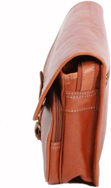 Katana Umhängetasche aus Rindsleder K 32588 Rot