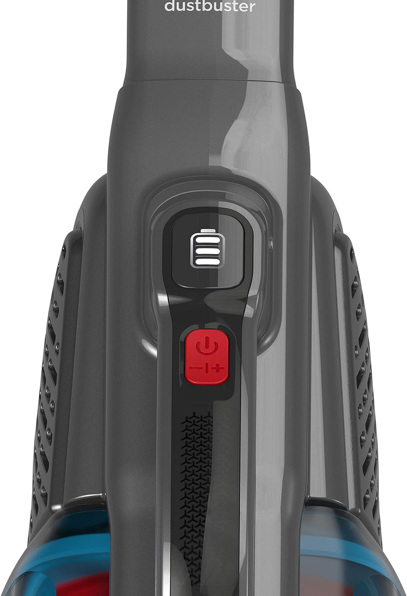 Black+Decker Lithium Dustbuster BHHV315J mit Cyclonic Action – 12V, 20AW Akku Handstaubsauger mit au