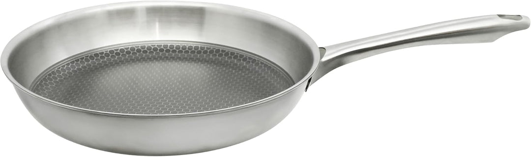 ELO Relief Passion Pfannenset 2-teilig, Edelstahl 18/10, ELODUR® Select Antihaftversiegelung, Relief