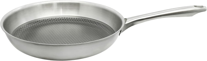 ELO Relief Passion Pfannenset 2-teilig, Edelstahl 18/10, ELODUR® Select Antihaftversiegelung, Relief