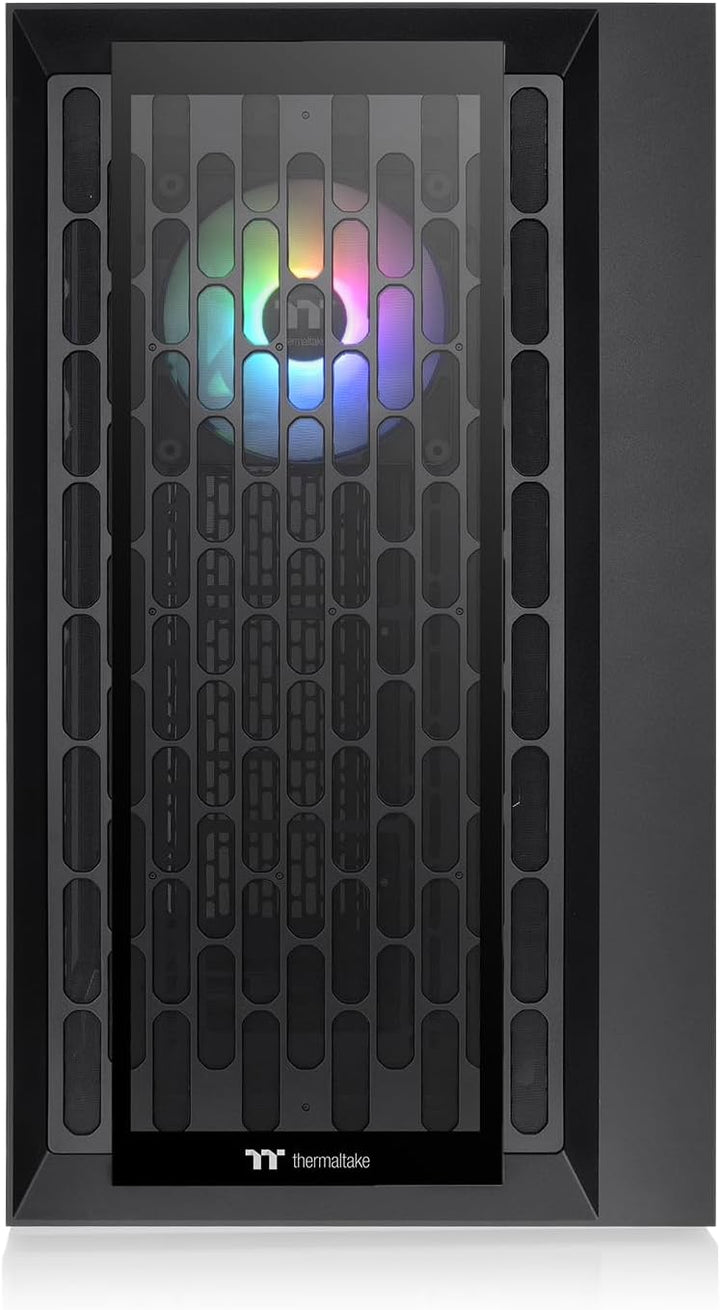 Thermaltake CTE C700 TG ARGB | E-ATX Full Tower Chassis | Black Gehärtetes Glas C700 Schwarz, Gehärt