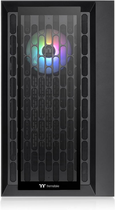 Thermaltake CTE C700 TG ARGB | E-ATX Full Tower Chassis | Black Gehärtetes Glas C700 Schwarz, Gehärt