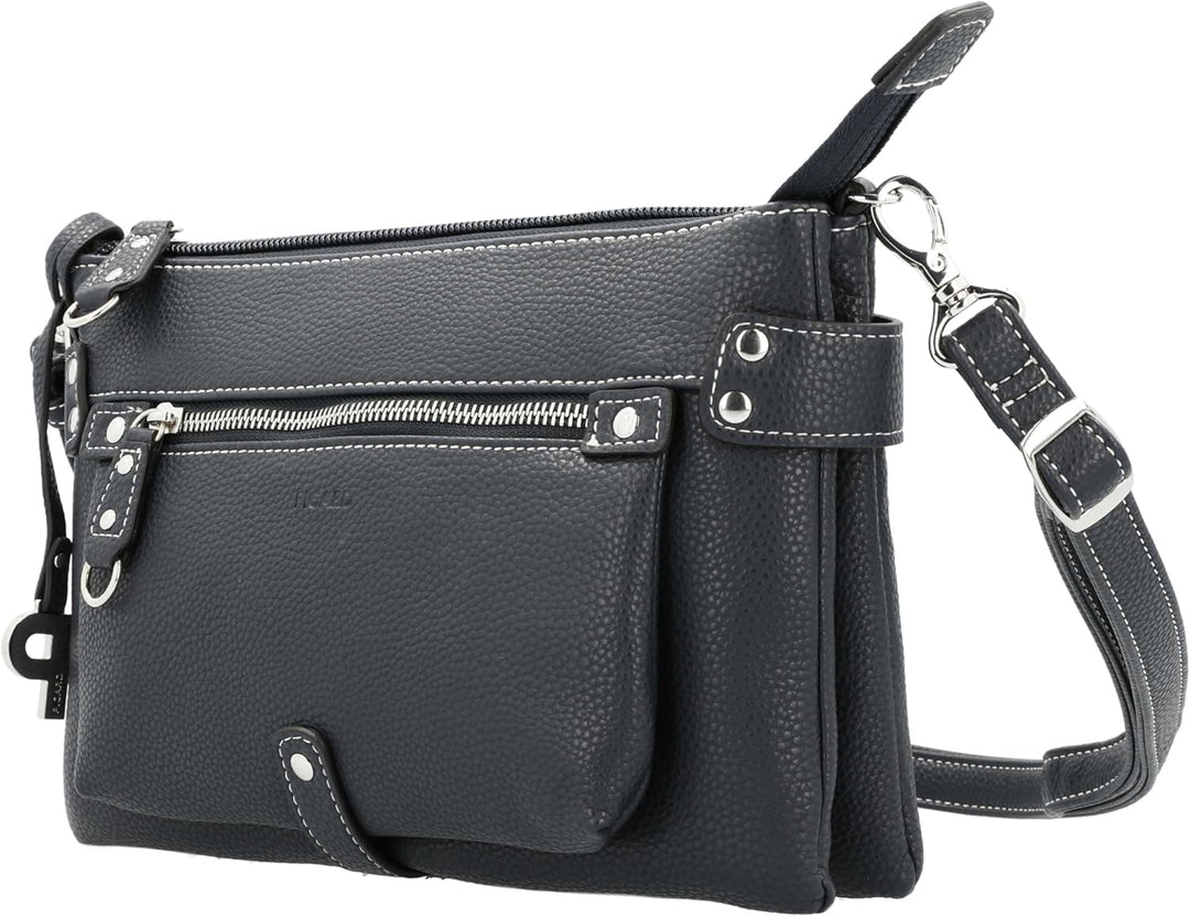 Picard Damen Loire Gepäck- Kuriertasche (1er Pack) 27 x 18 x 7 cm Ozean, 27 x 18 x 7 cm Ozean