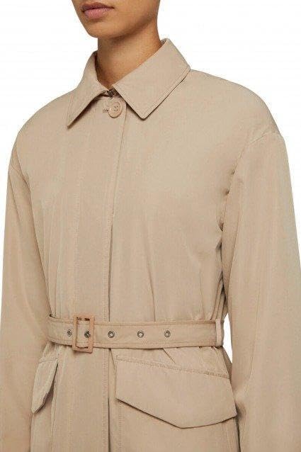 Geox Damen W Anyweco Jacket, 48 Humus