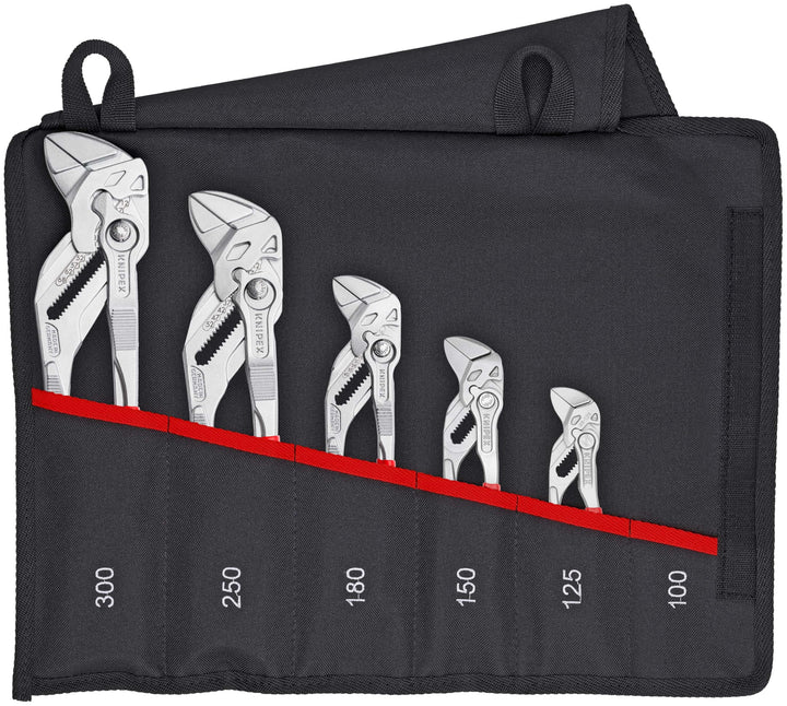 Knipex Zangenschlüssel-Set 5-teilig 00 19 55 S4 Single, Single