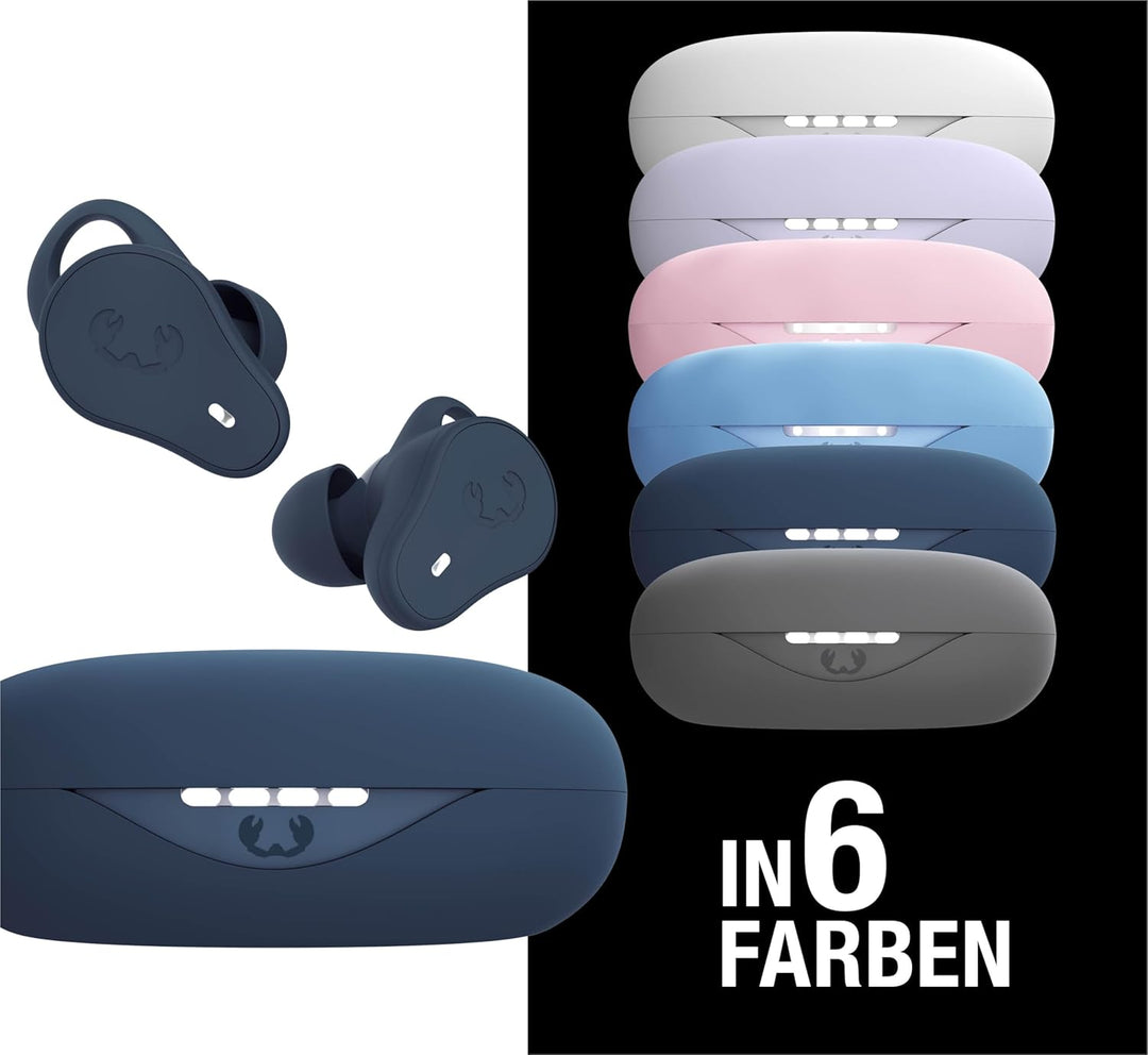 Fresh 'n Rebel Twins Move, kabellose In-Ear Bluetooth Sport Kopfhörer, Spritzwassergeschützt, Dual M